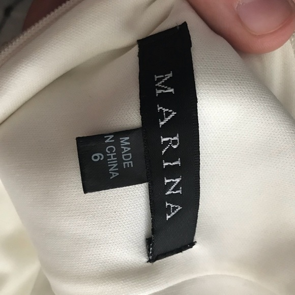 Gold Sequined Bridesmaid Dress - Picture 8 of 8